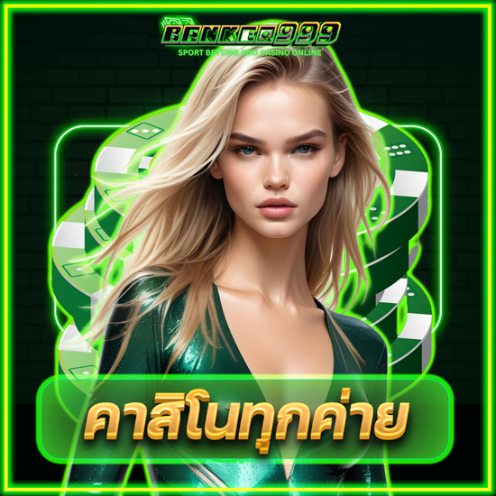 BANKER999 เว็บคาสิโนออนไลน์สุดมันส์ ลุยทุกเกม จัดเต็มทุกกำไร